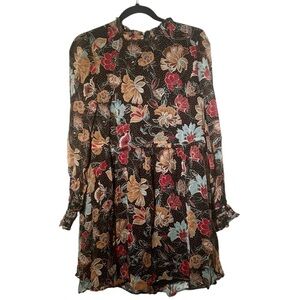Sezane Odile Floral Dress NWT Size US 4